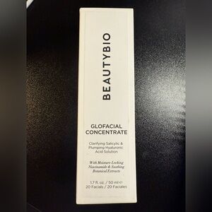 BeautyBio GloFacial Concentrate Solution